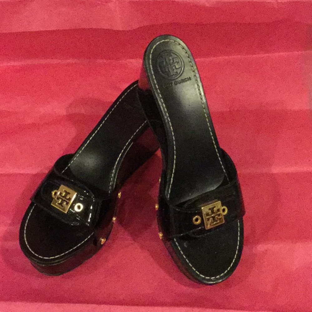 Tori Burch wedges